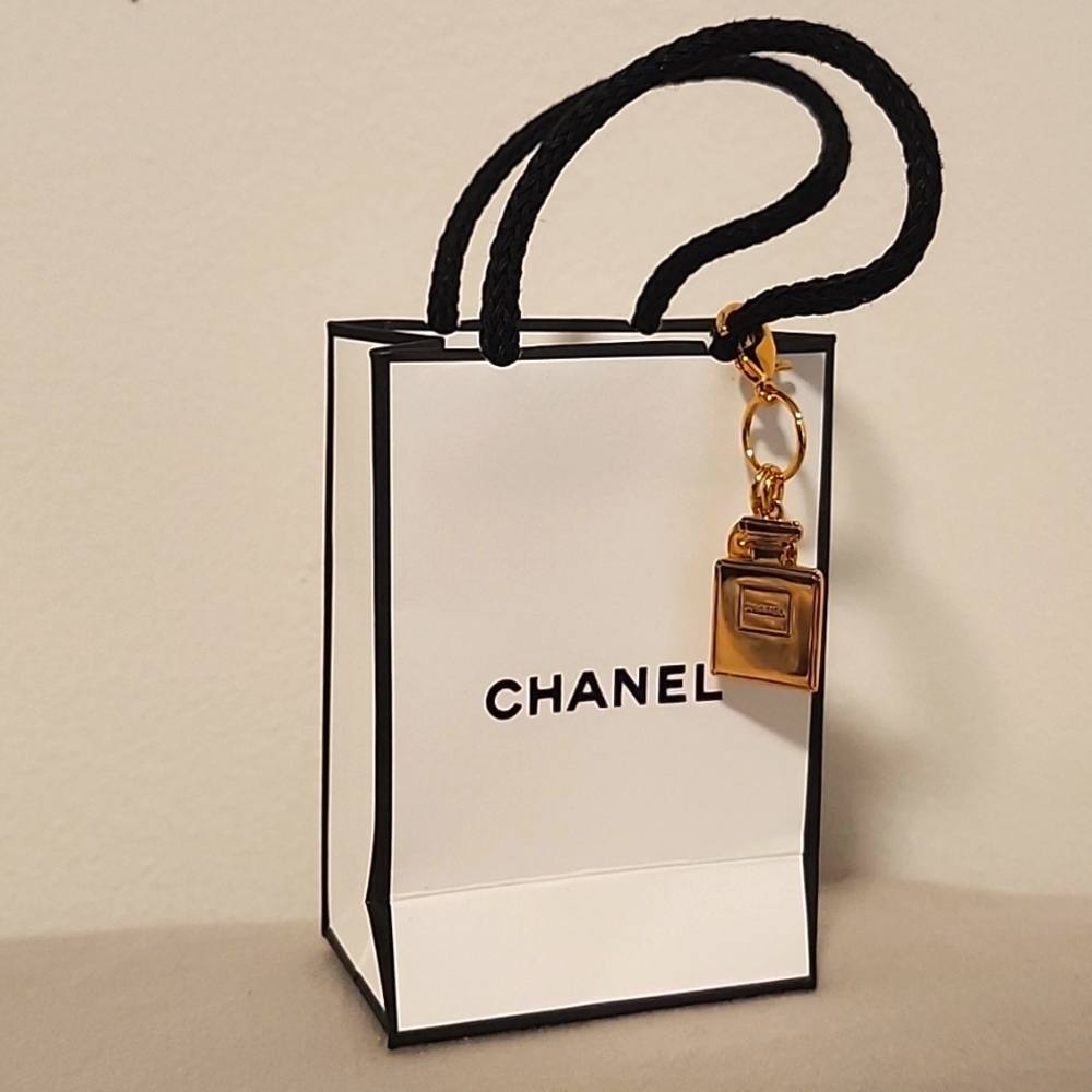 Chanel Bracelet Charm Necklace Charm Bag Charm